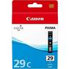 Cartus Foto Albastru Canon PGI-29 PC, Original