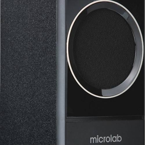 Boxe Microlab 2.1, 10W RMS, Negru