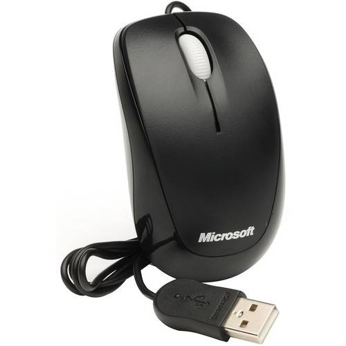 Mouse Microsoft Compact Optical Mouse 500