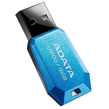 Memorie USB A-DATA UV100, 16GB, USB 2.0, Albastru