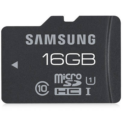 Card Memorie Samsung MicroSDHC Pro UHS-1 Clasa 10 16GB