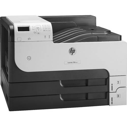 Imprimanta laser monocrom HP Jet Enterprise 700 M712dn, Retea, USB
