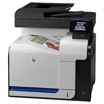Multifunctionala HP   LaserJet Pro 500 M570dn, laser, color, format A4, fax, retea, duplex