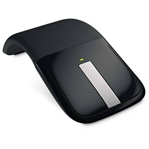 Mouse Microsoft ARC Touch, Wireless, Negru