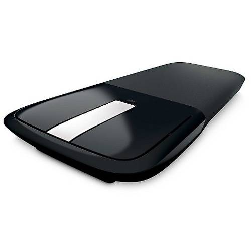 Mouse Microsoft ARC Touch, Wireless, Negru