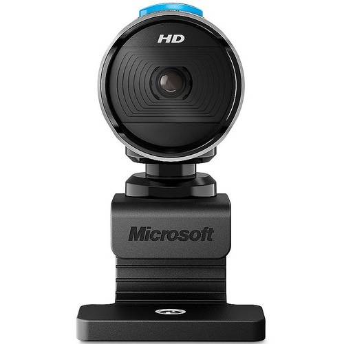 Camera WEB Microsoft LifeCam Studio Q2F-00018, HD, USB, Negru/Argintiu