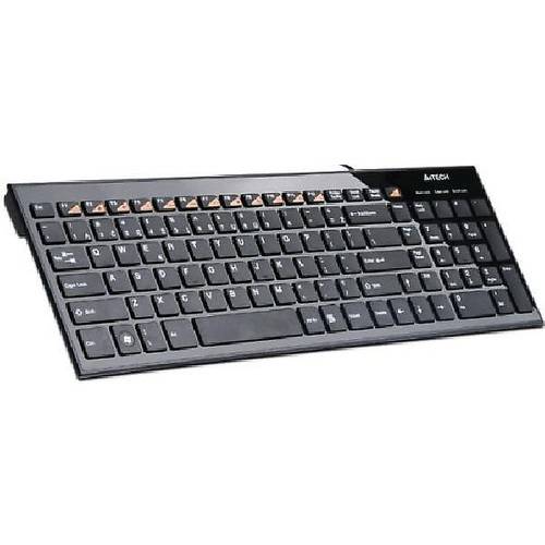 Tastatura A4Tech KX-100, USB, Black