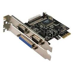 PCI-Express la 2 x RS232 + 1 x Paralel