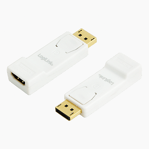 Adaptor  video Logilink Adaptor DisplayPort M - HDMI F