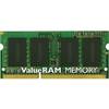 Memorie Notebook Kingston SODIMM DDR3 4GB, 1333MHz, CL9, KVR13S9S8/4