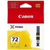 Cartus Galben Canon PGI-72 Y, Original