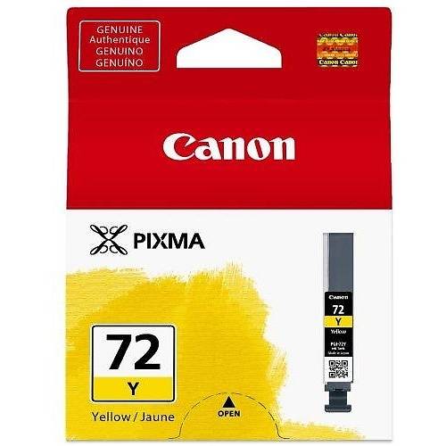 Cartus Galben Canon PGI-72 Y, Original