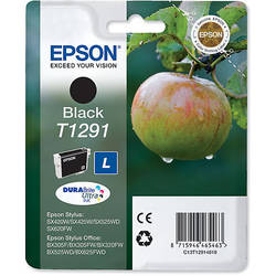 Epson cartus cerneala  Black T1291 DURABrite Ultra Ink pentru WF-7015