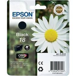 Epson cartus cerneala  Black 18 Claria Home Ink pentru XP-305, XP-405