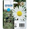 Epson cartus cerneala  Cyan 18 Claria Home Ink pentru XP-305, XP-405