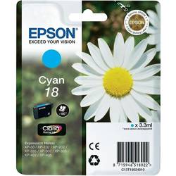 Epson cartus cerneala  Cyan 18 Claria Home Ink pentru XP-305, XP-405