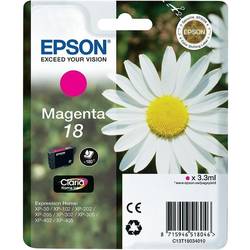 Epson cartus cerneala  Magenta 18 Claria Home Ink pentru XP-305, XP-405