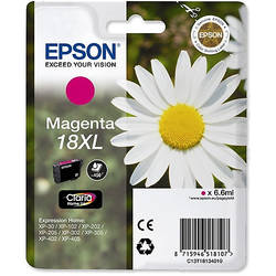 Epson cartus cerneala  Magenta 18XL Claria Home Ink pentru XP-305, XP-405