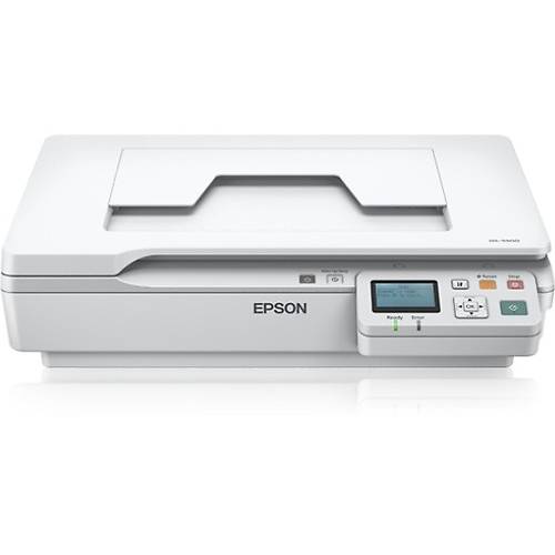 Scanner Scanner Epson WorkForce DS-5500N, A4, Color, Retea, Alb