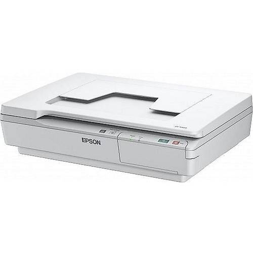 Scanner Scanner Epson WorkForce DS-5500N, A4, Color, Retea, Alb