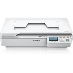 Scanner Epson WorkForce DS-5500N, A4, Color, Retea, Alb