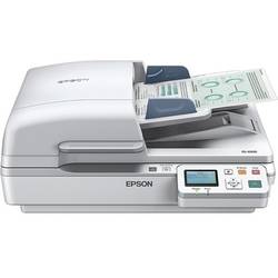 Scanner Epson WorkForce DS-6500N, A4, Color, Retea, Alb