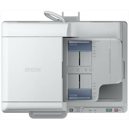 Scanner Epson WorkForce DS-7500N, A4, Color, Retea, Alb