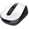 Mouse Microsoft Mobile 3500, Wireless, Alb Lucios