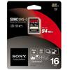 Card Memorie Sony SDHC, 16GB, UHS-1, Clasa 10