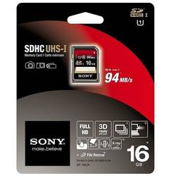 SDHC, 16GB, UHS-1, Clasa 10