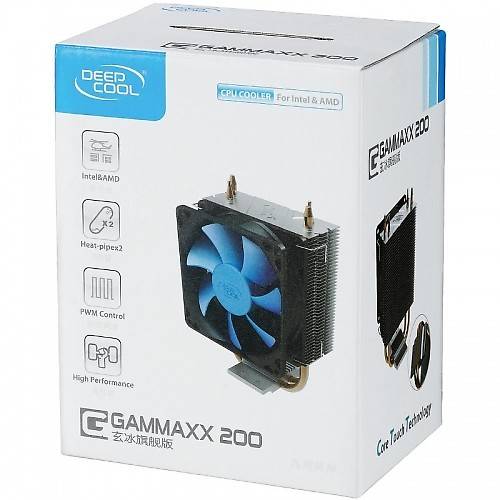 Cooler Cooler CPU - AMD / Intel, Deepcool GAMMAXX 200