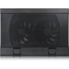 Cooler Laptop Deepcool Wind Pal, 15.6'' cu doua ventilatoare 140mm, 4 x USB, Aluminiu