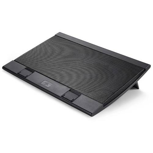 Cooler Laptop Deepcool Wind Pal, 15.6'' cu doua ventilatoare 140mm, 4 x USB, Aluminiu