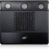 Cooler Laptop Deepcool M3, Include boxe 2 boxe stereo si subwoofer