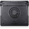 Cooler Laptop Deepcool M3, Include boxe 2 boxe stereo si subwoofer