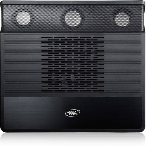 Cooler Laptop Deepcool M3, Include boxe 2 boxe stereo si subwoofer