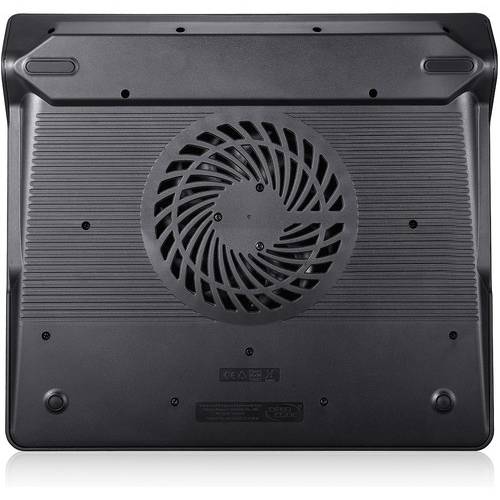 Cooler Laptop Deepcool M3, Include boxe 2 boxe stereo si subwoofer