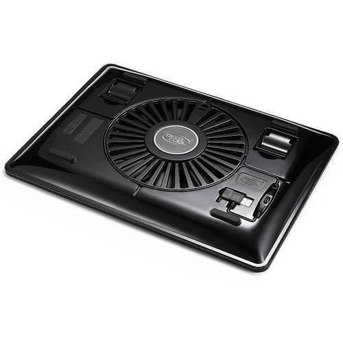 Cooler Laptop Deepcool N1, 15.6'', 1000RPM, Negru