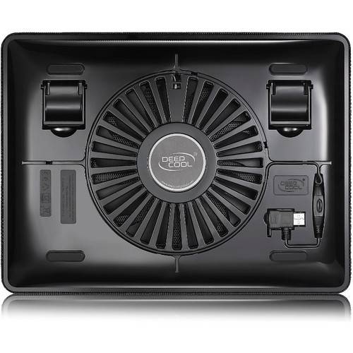 Cooler Laptop Deepcool N1, 15.6'', 1000RPM, Negru