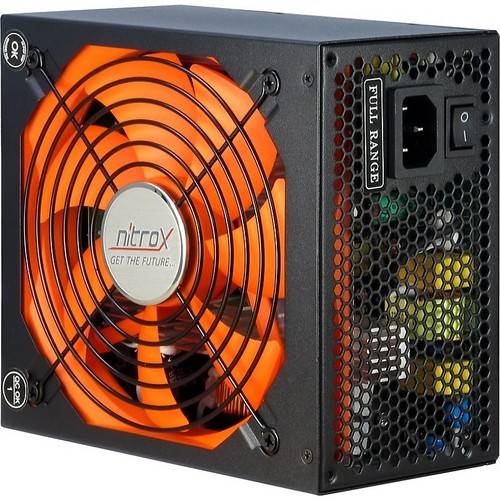 Sursa Inter-Tech Coba Nitrox Nobility, ATX 2.3, 800W, Negru