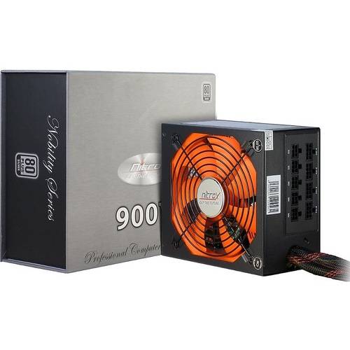 Sursa Sursa Inter-Tech Coba Nitrox Nobility, ATX 2.3, 900W, Negru