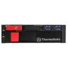 Rack Rack Thermaltake Max 5 Duo, Intern, 2.5'' si 3.5'', SATA - USB 3.0, Negru