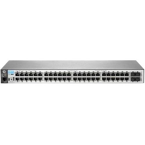 Switch HP 2530-48G, 48 Porturi 10/100/1000, 4 Porturi 10/100/1000 SFP