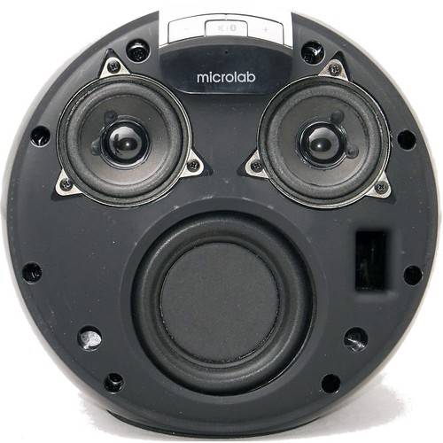Boxa portabila Microlab MD312, 4W RMS, Bluetooth, Jack 3.5 mm, Negru