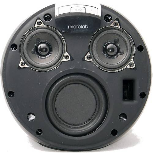 Boxa portabila Microlab MD312, 4W RMS, Bluetooth, Jack 3.5 mm, Negru