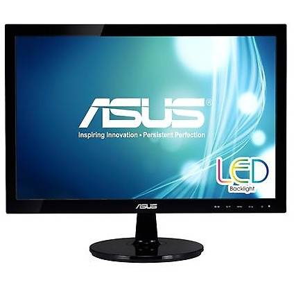 Monitor LED Asus VS197DE, 18.5'', 5 ms, Negru