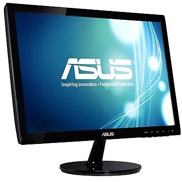 Monitor LED Asus VS197DE, 18.5'', 5 ms, Negru