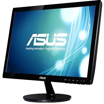 Monitor LED Asus VS197DE, 18.5'', 5 ms, Negru