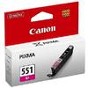 Cartus Magenta Canon CLI-551M, Original