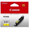 Canon Cartus CLI-551, Yellow, Original